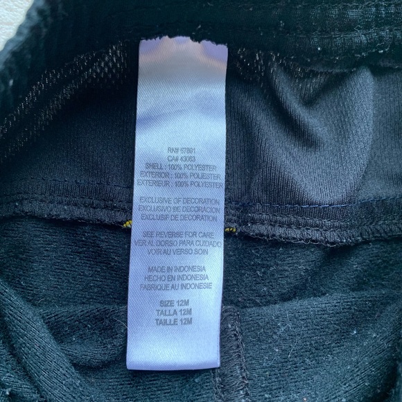 Steelers Pants 12 month 12M - Picture 2 of 4